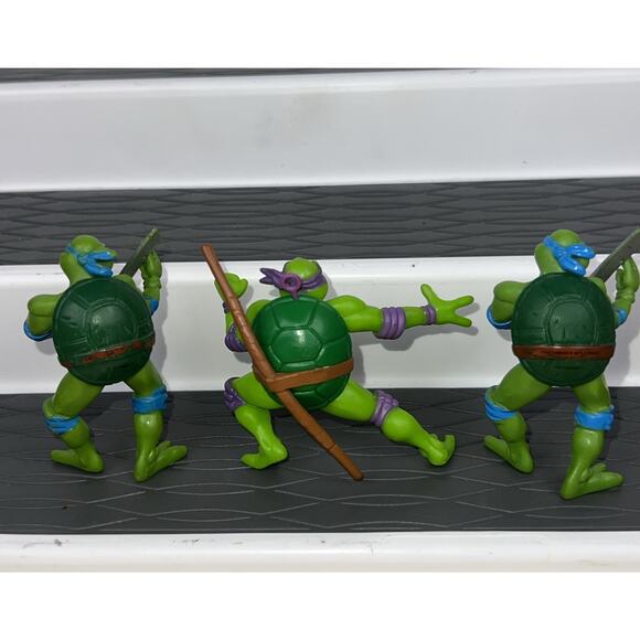 Lot Of 20 Mixed Teenage Mutant Ninja Turtles Action Figures TMNT - Picture 7 of 14